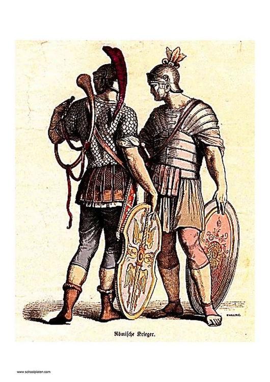 Roman soldiers