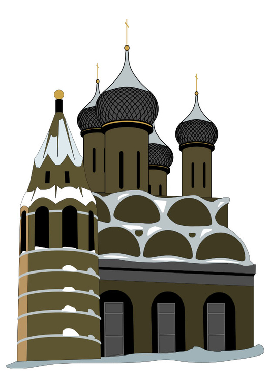Image Russian orthodox church