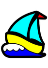 Image sailing boat