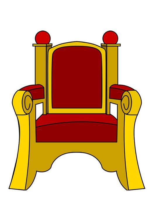 Saint Nicholas' throne