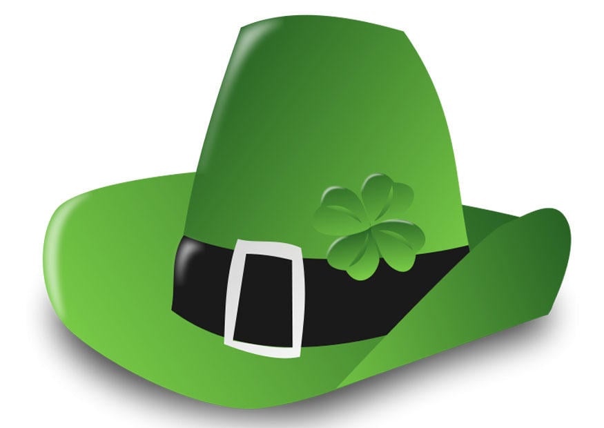 Image Saint Patrick's Day hat