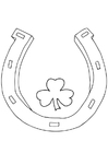 Coloring page Saint Patrick's Day