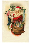 Santa Claus with toys