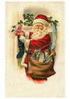 Images Santa Claus with toys