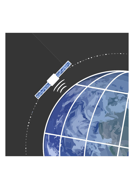 Image satellite