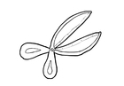 Coloring page scissor
