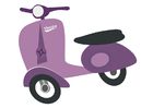 Images scooter - vespa