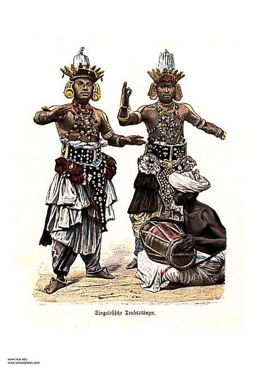 Image Senegalese dancers 1880