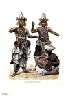 image Senegalese dancers 1880