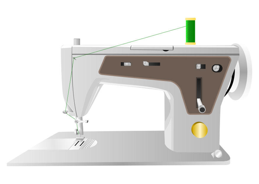 Image sewing machine