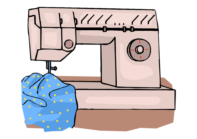 Image sewing machine