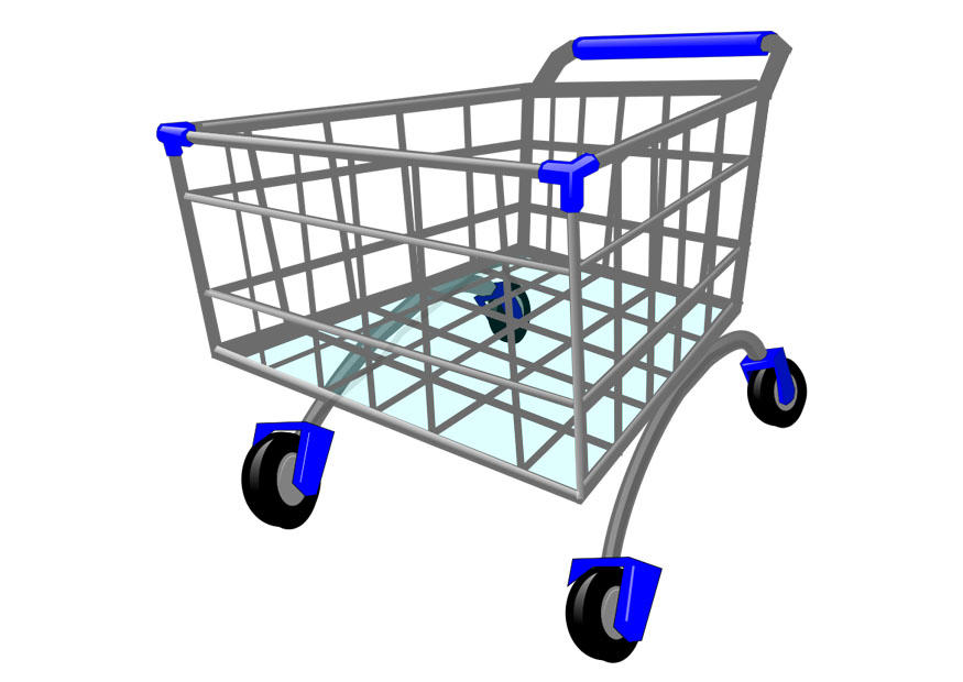 Image shopping trolley