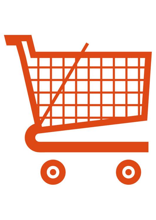 shopping trolley