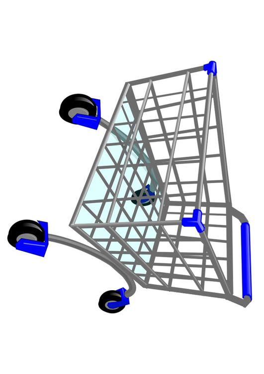 shopping trolley