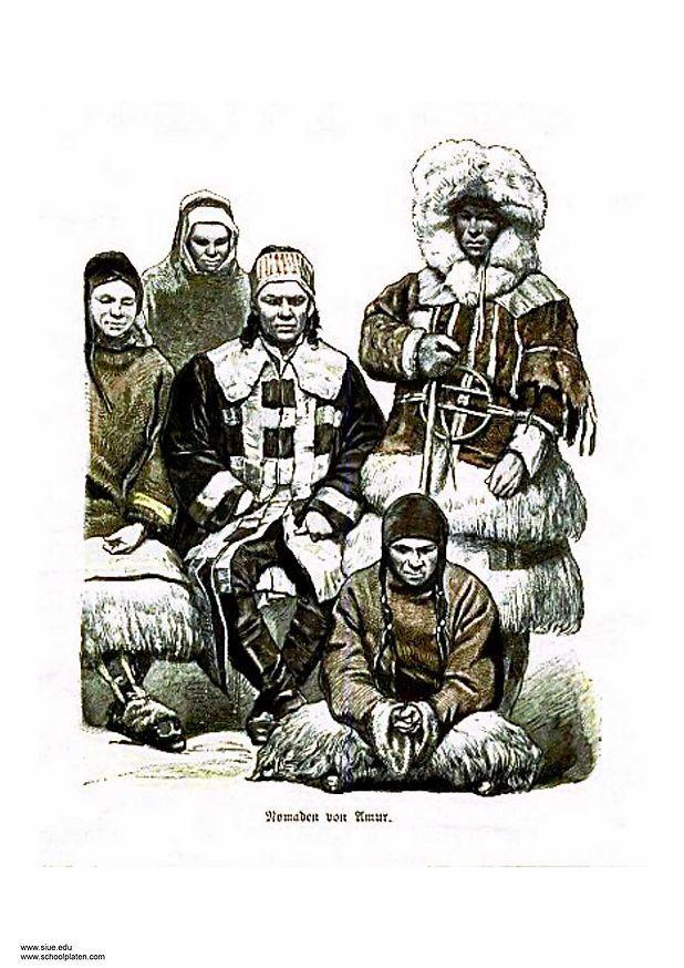 Image siberian nomads 19th century