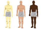 Images skin colours
