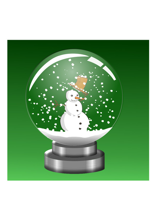 Image snow globe