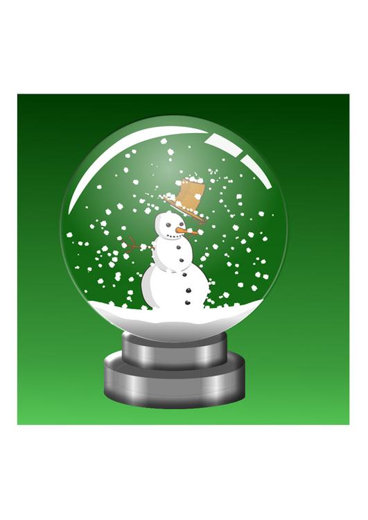 snow globe