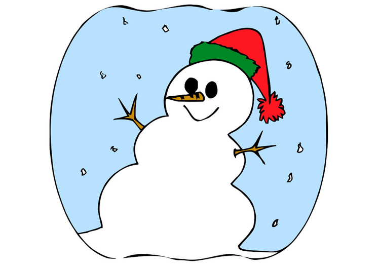 Image snowman