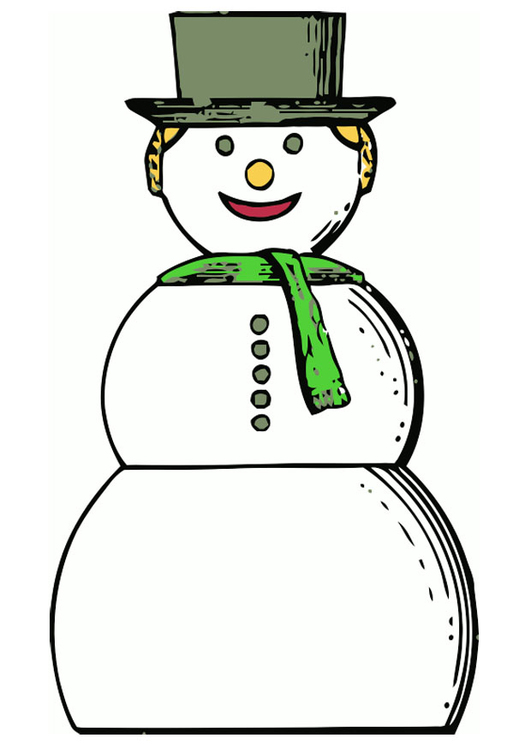 Image snowman