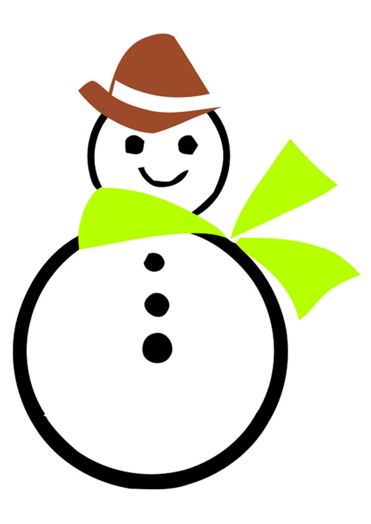 Image snowman