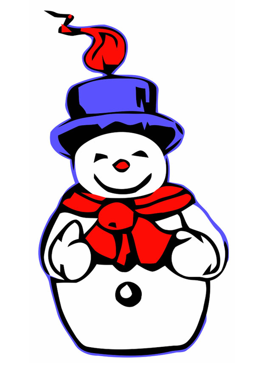 Image snowman