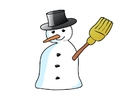 Image snowman