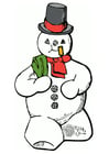 Images snowman