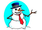 Images snowman