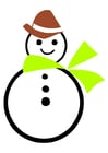 Image snowman