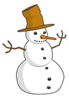 Images snowman