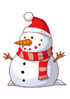 Image snowman