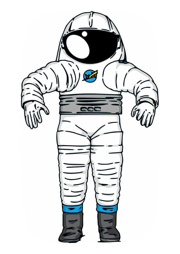 Image space suit