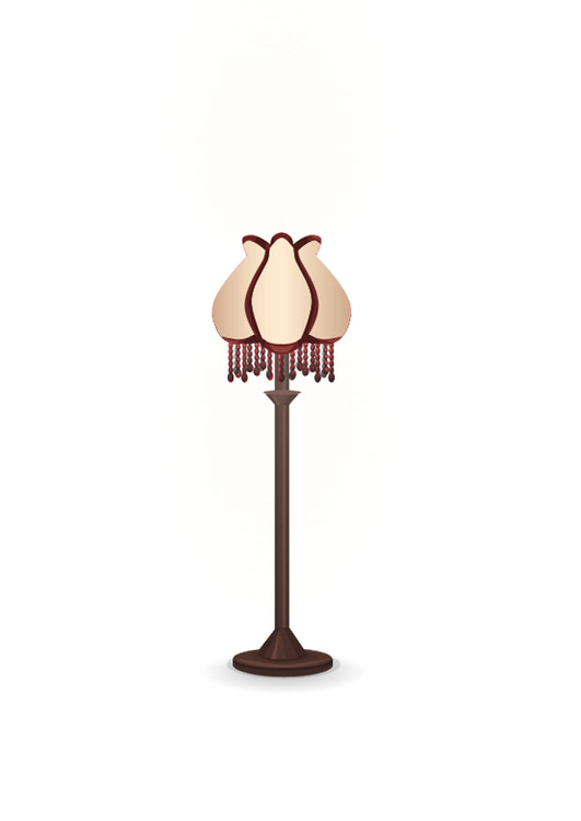Image standing lamp