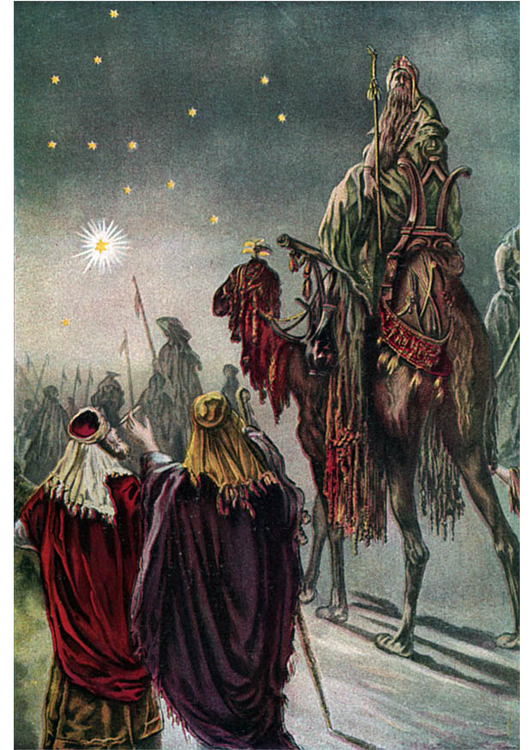 Image star of Bethlehem