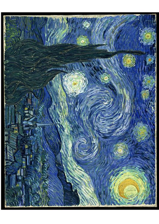 Starry Night - Vincent Van Gogh