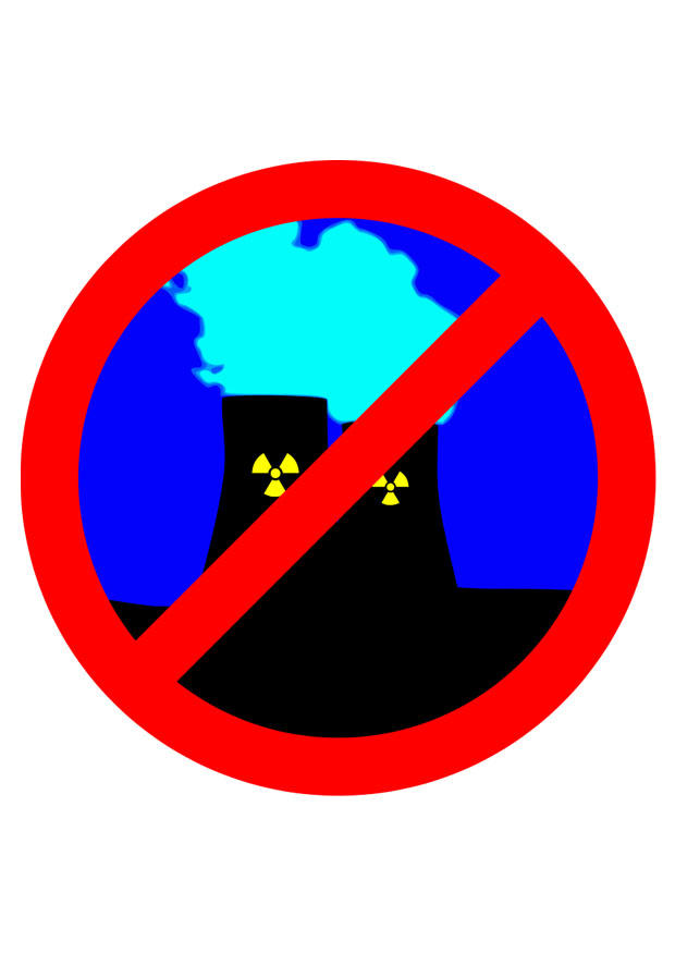 Image stop nuclear power
