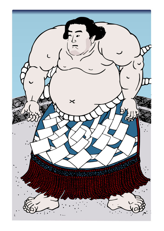 Image sumo wrestler