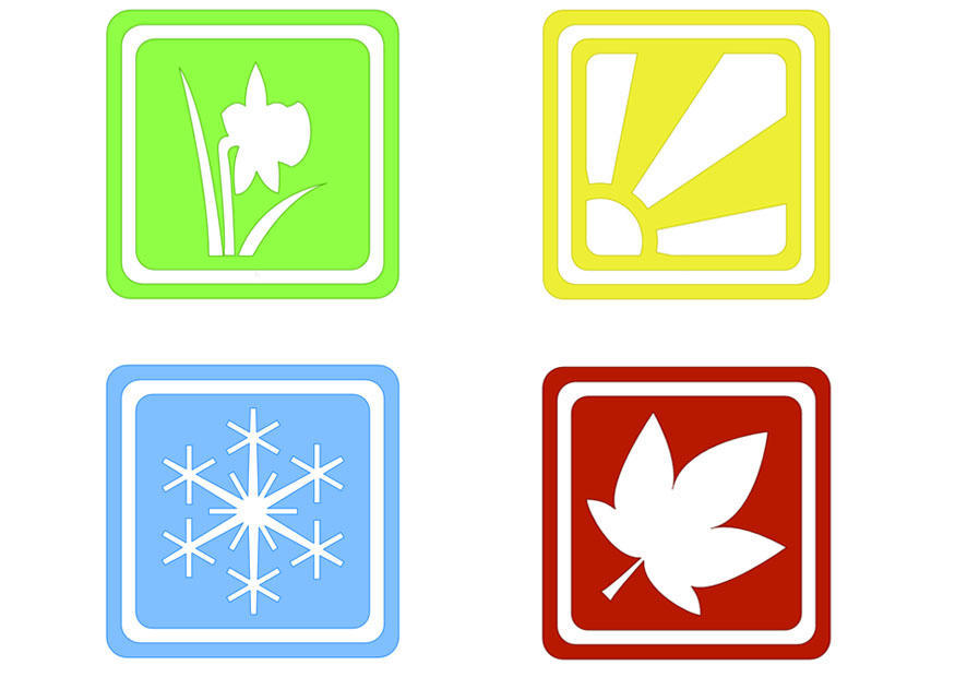 Image symbols seasons