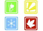 Images symbols seasons