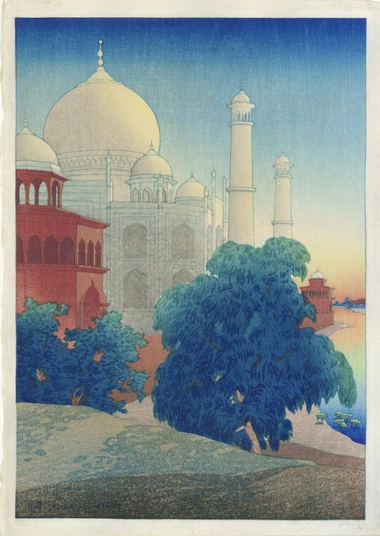 Image Taj-Mahal