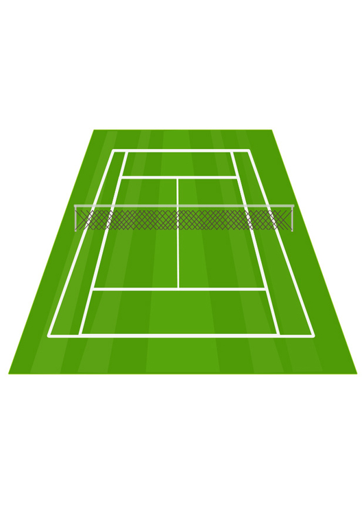 Image tennis court