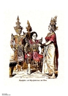 image Thai dancers 19th century