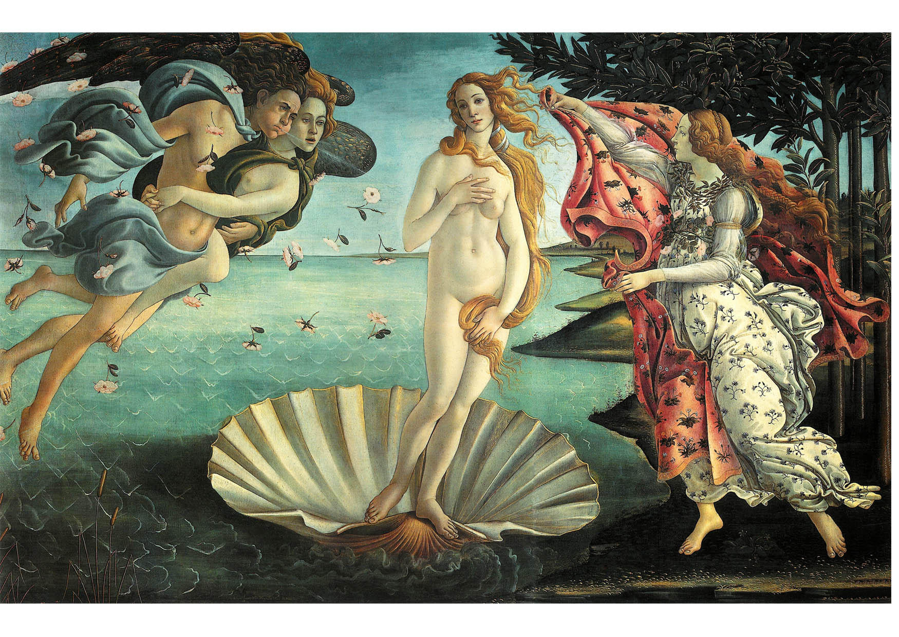 Image The Birth of Venus.
