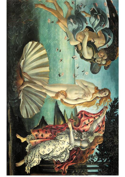The Birth of Venus.