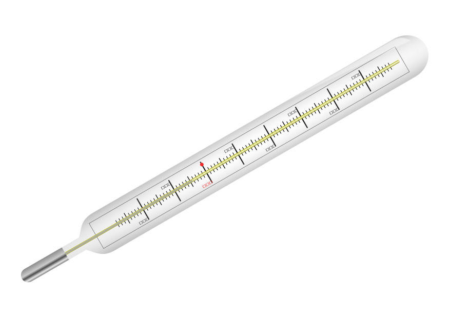 Image thermometer