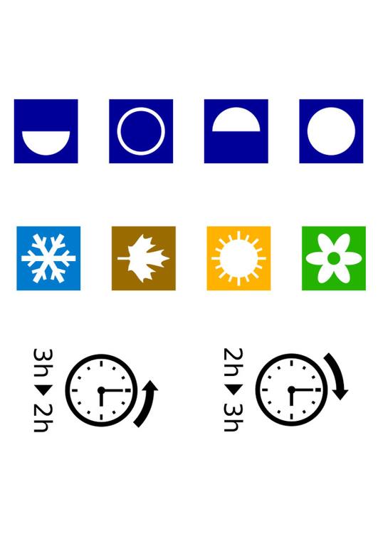 time - seasons