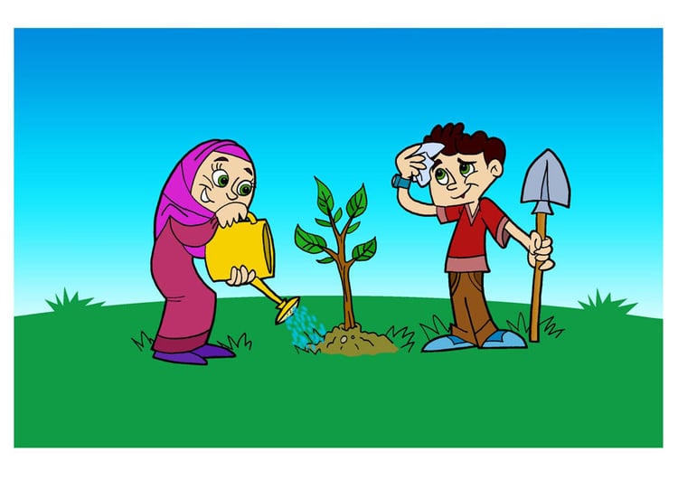 Image to plant a tree