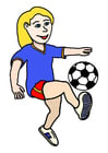 Image to play football