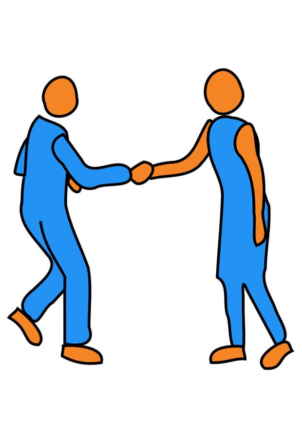 Image to shake hands